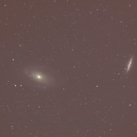 3/28のM82の超新星(SN2014J)とM81