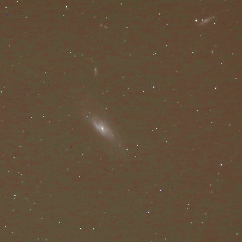 Ｍ１０６銀河(NGC4258)
