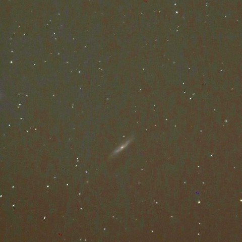 Ｍ９８銀河(NGC4192)