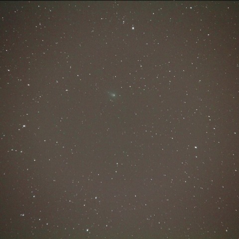 4/26のパンスターズ彗星(C/2012K1)