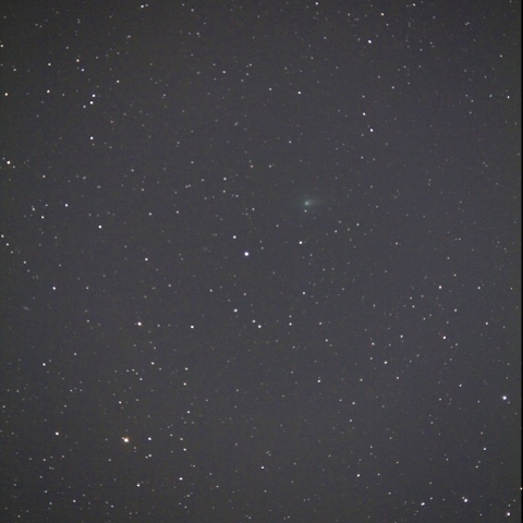 4/26 20ｈ後のパンスターズ彗星(C/2012K1)