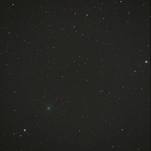 5/3パンスターズ彗星(C/2012K1)とM51銀河