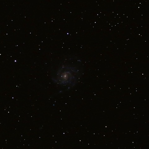 Ｍ１０１回転花火銀河