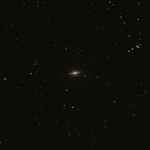 Ｍ１０４ソンブレロ銀河