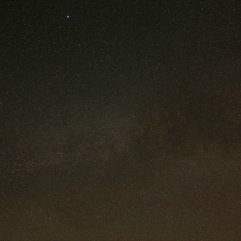 白鳥座の天の川