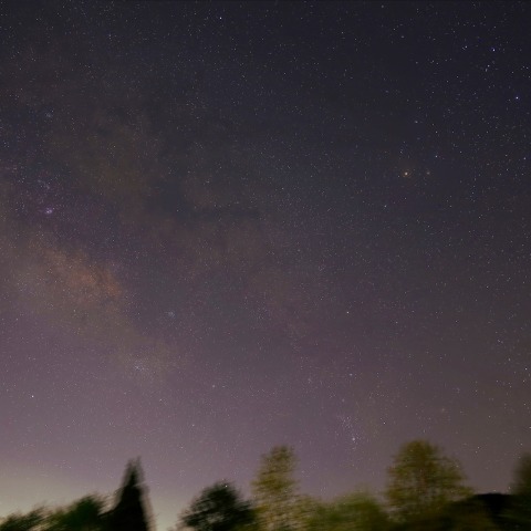 さそり座の天の川