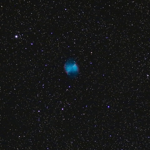 M27亜鈴星雲(NGC6853)