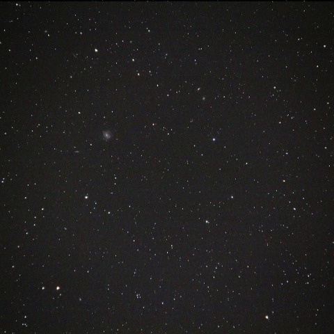 M85・M100・M99かみのけ座銀河団