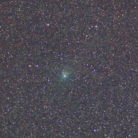 9/14のジャック彗星(C/2014E2)