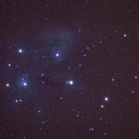 M45プレアデス星団