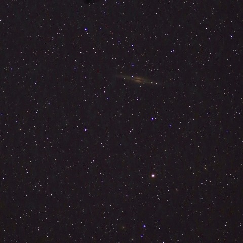 NGC891 エッジオン銀河