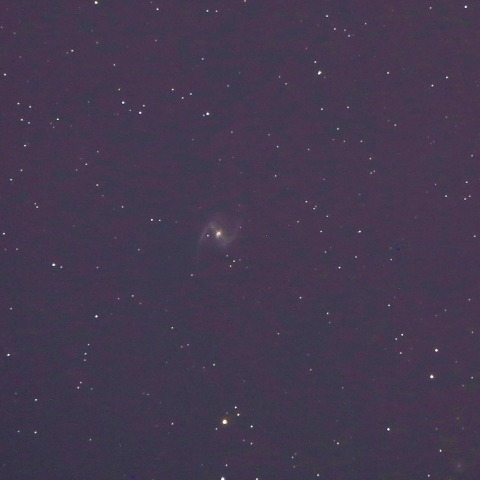 NGC1365 ろ座棒渦巻銀河