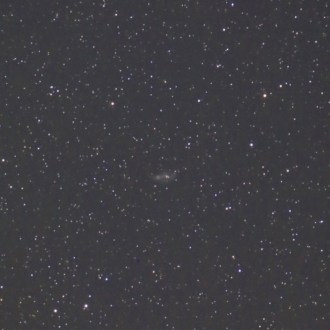 NGC2207銀河とIC2163銀河の衝突