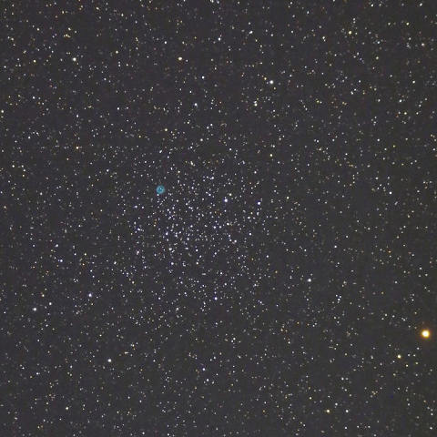 M46 散開星団(NGC2437)