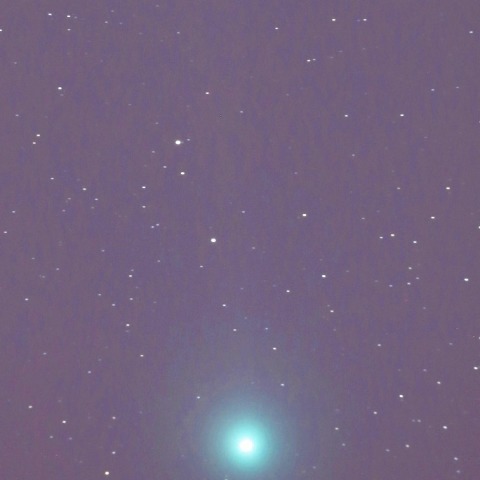 1/7のラヴジョイ彗星(C/2014Q2)