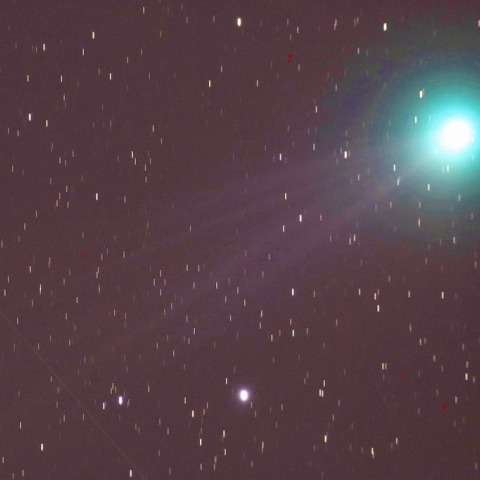 1/18のラヴジョイ彗星(C/2014Q2)