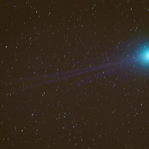 1/19のラヴジョイ彗星(C/2014Q2)