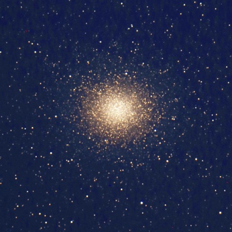 オメガ星団(NGC5139球状星団)