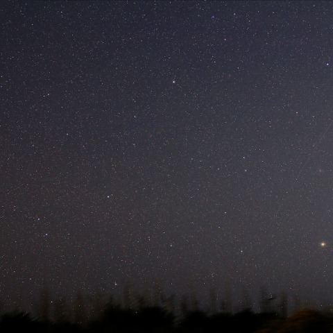 ケンタウルス座 from 九十九里