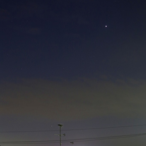 金星・火星・木星とししの大鎌