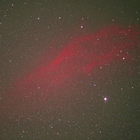 NGC1499カリフォルニア星雲