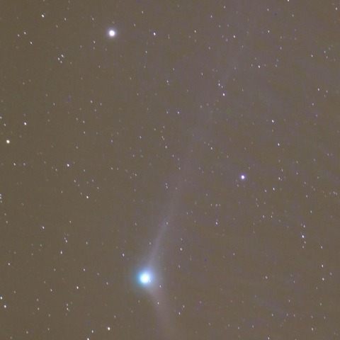 12/9のカタリナ彗星(C/2013US10)