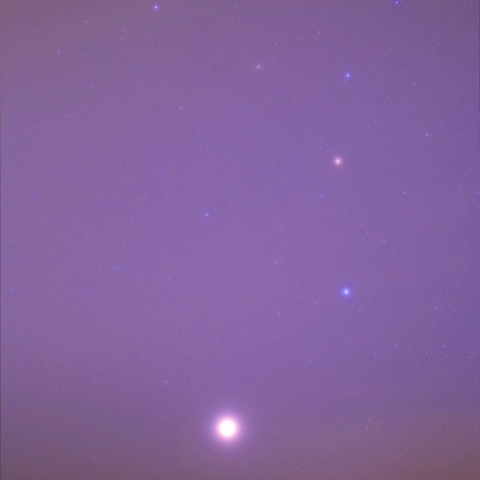 金星を纏ったおとめ座