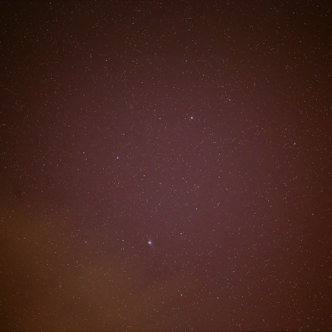 12/17のカタリナ彗星(C/2013US10)