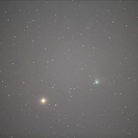 1/1カタリナ彗星(C/2013US10)アルクトウールス(麦星)に接近