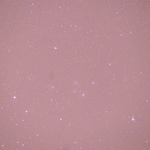 いっかくじゅう座γ星付近