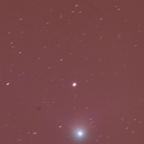 1/5カタリナ彗星(C/2013US10)