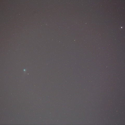 1/5カタリナ彗星とM3球状星団