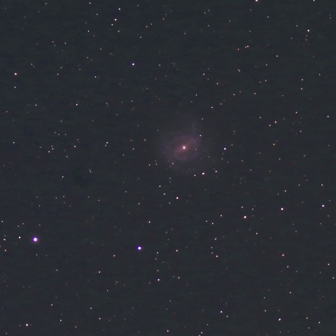 M83フェイスオン銀河(NGC5236)