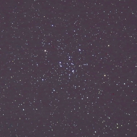 M34散開星団(NGC1039)