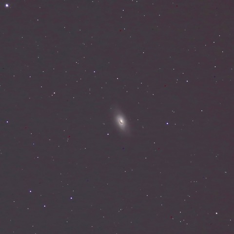 M64渦巻銀河(NGC4826)
