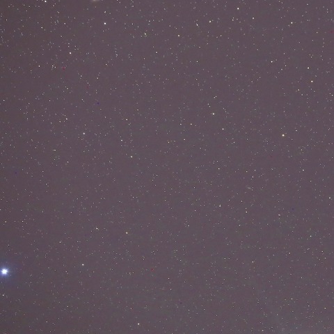 1/14カタリナ彗星とM51とアルカイド