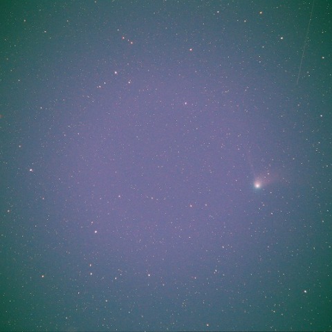 1/16カタリナ彗星(C/2013US10)