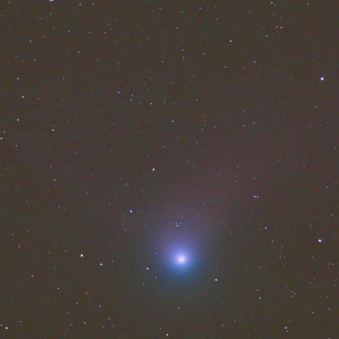 1/17地球最接近のカタリナ彗星(C/2013US10)