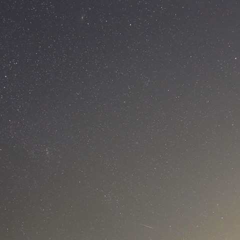 ペルセウス座流星群