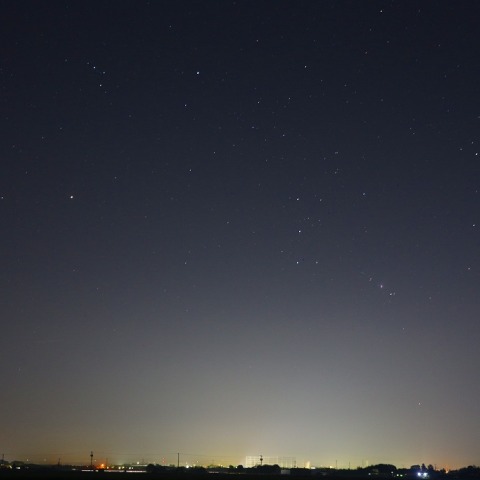 雷光とオリオン