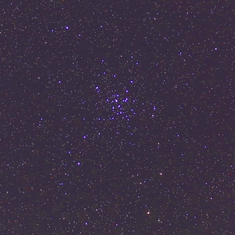 M36（NGC1960）散開星団