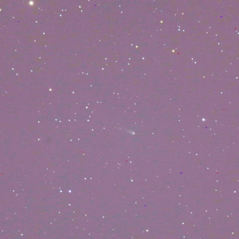 ジョンソン彗星(C/2015V2)