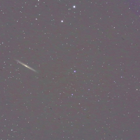 NGC5907 エッジオン銀河