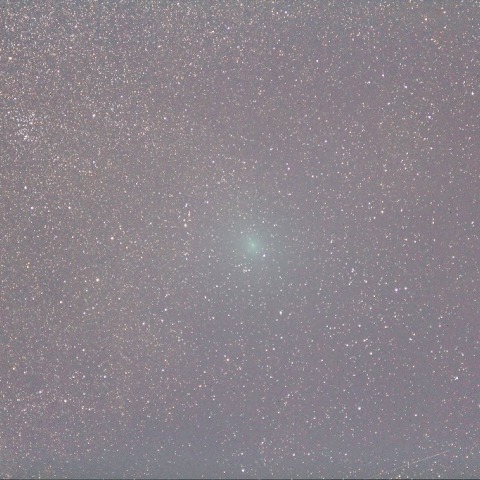 2/7未明の本田・ムルコス・パイドゥシャーコヴァー彗星(45P)