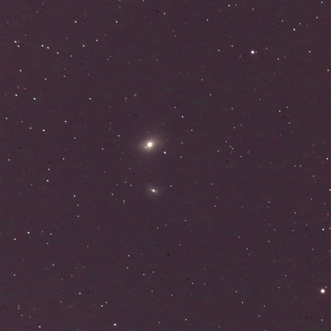 M85 (NGC4382)レンズ状銀河