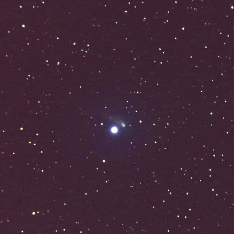 3/4未明のジョンソン彗星(C/2015V2)