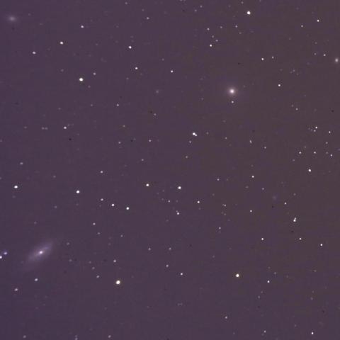 M90 (NGC4569) とM89 (NGC4552)