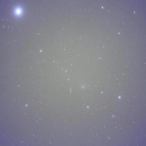 3/22のタットル・ジャコビニ・クレサーク彗星（41P）