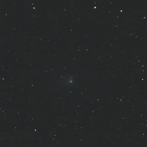 4/24未明のジョンソン彗星(C/2015V2)