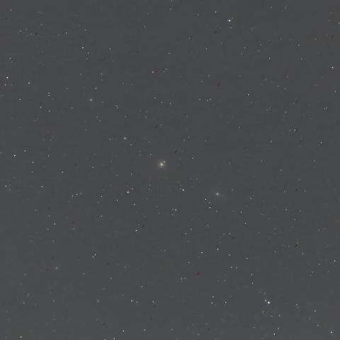 NGC5846楕円銀河、NGC5850渦巻銀河など